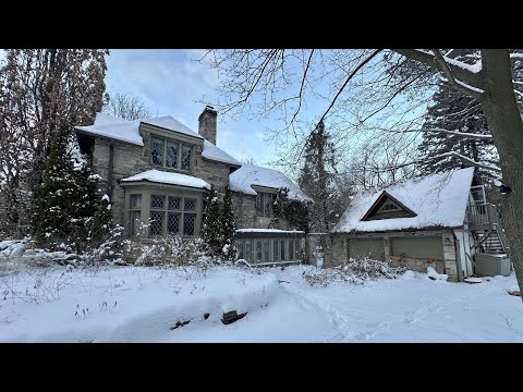 Exploring Justin Trudeau’s ABANDONED $6,000,000 Castle Estate Home