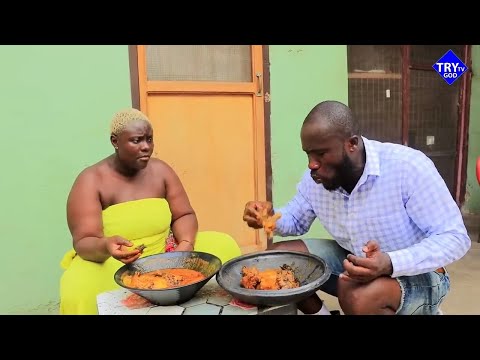 😂🔥AKABENEZER SHARING FUFU WITH HIS BABY MAMA AND THIS WILL SHOCK YOU 😂😂😂