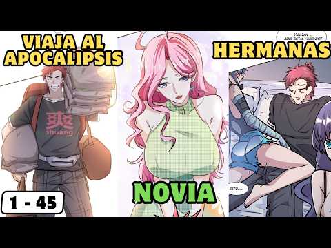 DESPIERTA EN EL APOCALIPSIS Y DESCUBRE QUE PUEDE VOLVER A SU MUNDO // MANHWA🔥