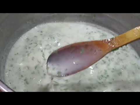 Soyuq şorba Bulyonlu dovğa Yogurt çorbası