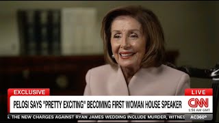 Pelosi Joins Anderson Cooper 360
