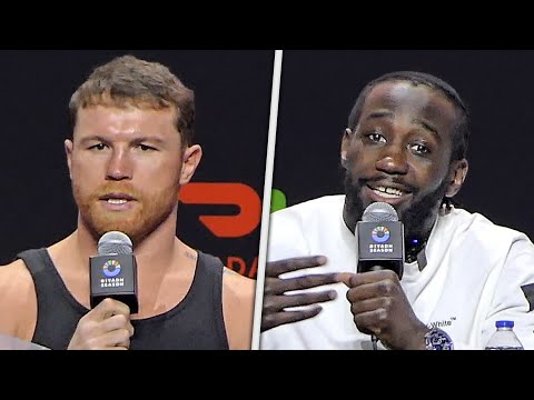 Canelo Álvarez vs. Terence Crawford • FULL FINAL PRESS CONFERENCE | Netflix Boxing