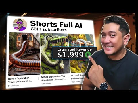 Konten Shorts AI Ternyata Masih Bisa Monet Bro! Gini Cara Bikinnya!