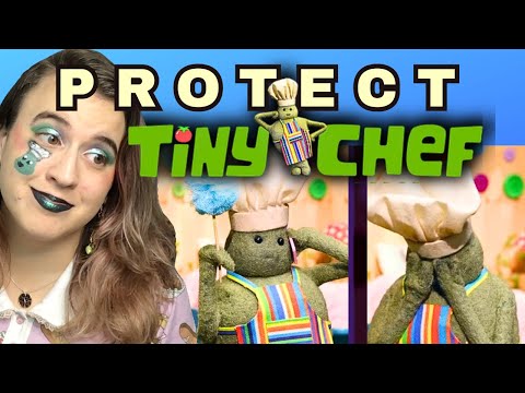 Unemployed Tiny Chef is marketing GENIUS