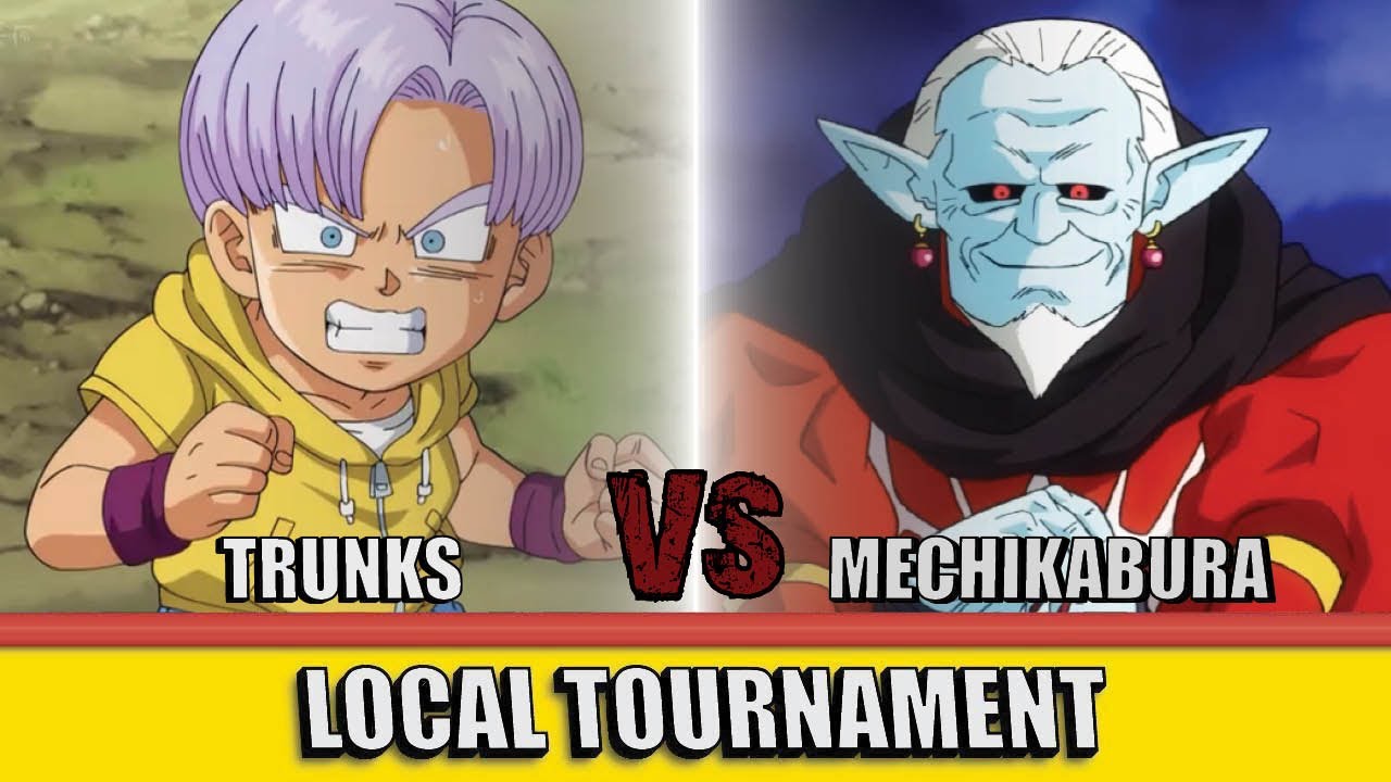 Trunks (U) vs Mechikabura (B) | Cross Spirits | Set 14 | DBS TCG