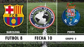BARCELONA  vs. PORTO  - 10° Fecha - Grupo 2