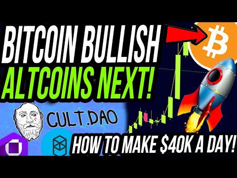 BITCOIN HUGE BULLISH MOVE!! 🚨 THESE ALTCOINS ARE NEXT!!!!!
