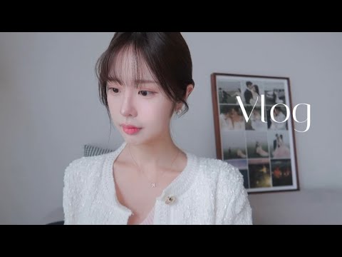 VLOG. 새댁 일상 브이로그ㅣ아이콘매치 직관ㅣ바쁜 이사준비 🚪ㅣ셀프 인테리어ㅣ데일리룩ㅣ깐풍육ㅣ또 앞머리 잘랐다..ㅣ돈카츠석ㅣ혼코노ㅣ가구가전 쇼룸구경