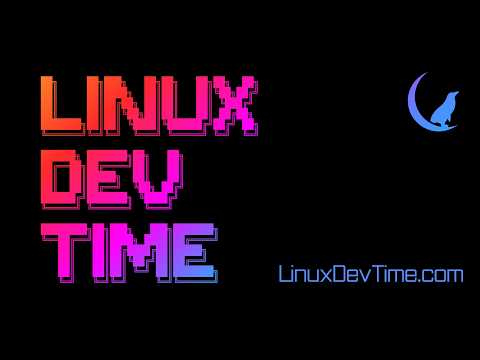 Linux Dev Time – Episode 146 - The Late Night Linux Family