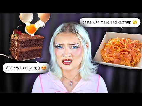 I tried your "drunk food" while sober (ew)