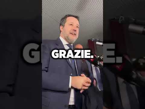 Salvini -  Se voi ci siete, io ci sarò. Sempre (21.12.24)