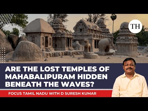 YouTube video thumbnail: Are the Lost Temples of Mahabalipuram Hidden Beneath the Waves?