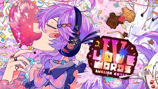 love words iv (deco*27) ♥ english cover【rachie】