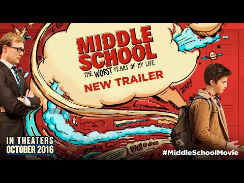 MIDDLE SCHOOL: The Worst Years of My Life - Official Movie Trailer HD