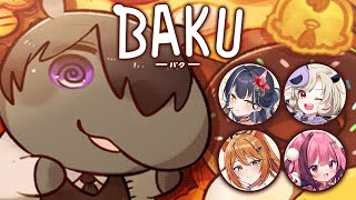 【BAKU -バク-】ホラー版サ〇ゼのアレ？マルチエンディング間違い探し【#凸凹カルテット】