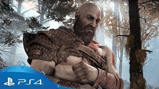 God of War PS4 Release Date Finally Confirmed, New Trailer Released