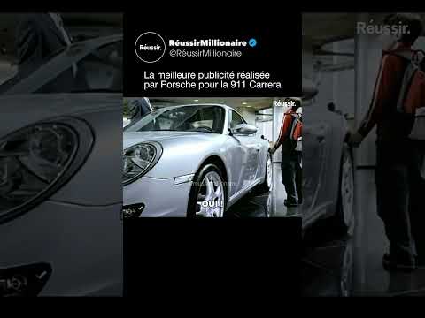La meilleure publicité Porsche #porsche #automobile #business #motivation #entrepreneur