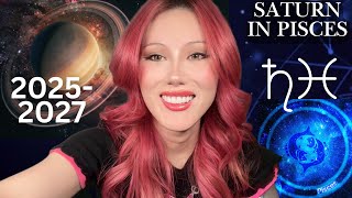 Your Horoscope for SATURN in Pisces (2025-2027) Sidereal Astrology ✨