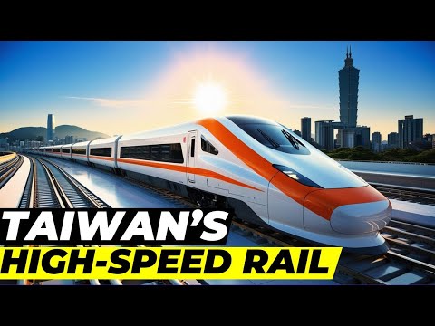 The Shocking Secrets Behind Taiwan’s High-Speed Rail Technology!