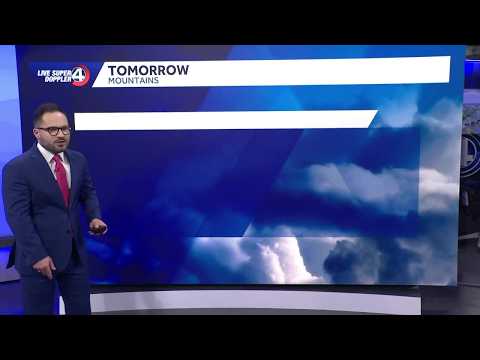 Tracking More Storm Chances