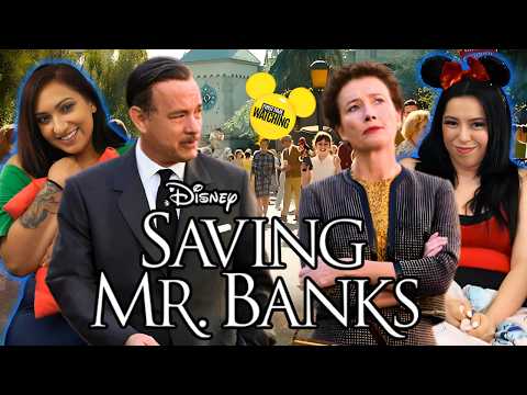 SAVING MR BANKS 😭😍 ! MOVIE REACTION | First Time Watching (2013) 😍 Emma Thompson & Tom Hanks