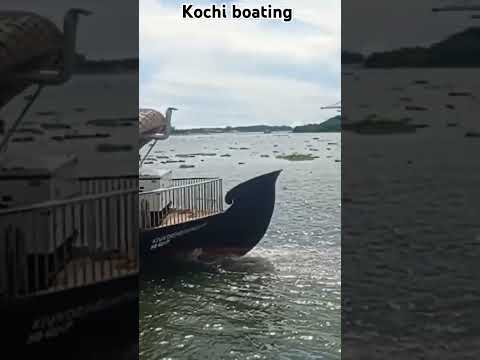 Kochi Boating. kerala Marin drive.