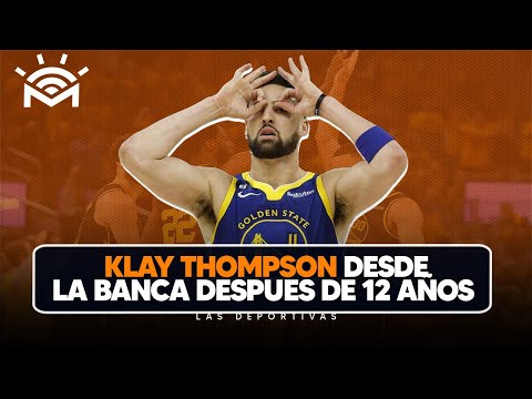 Klay Thompson desde la banca despues de 12 años como titular - Siguen los cambios en LIDOM