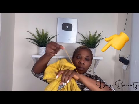 Easy Quick Gele Step by Step