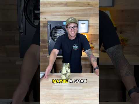 These Pickles Crunch Like Potato Chips!