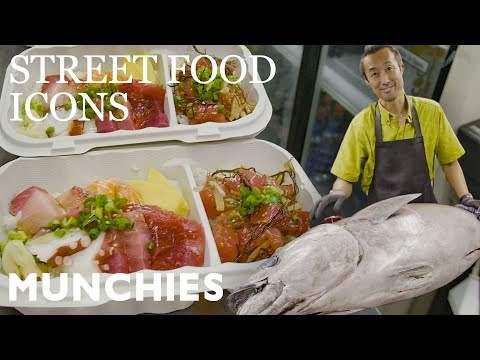 YouTube video thumbnail: The Poke Brothers of Hawaii