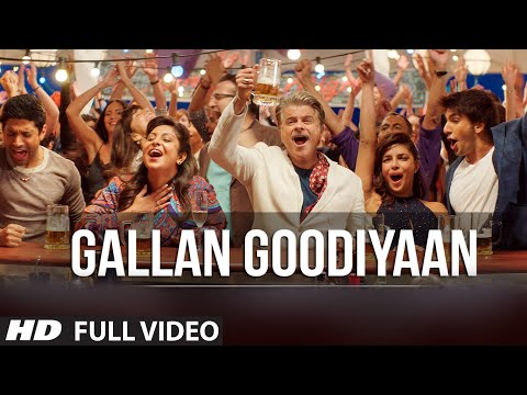 &#39;Gallan Goodiyaan&#39; Full VIDEO Song | Dil Dhadakne Do | T-Series