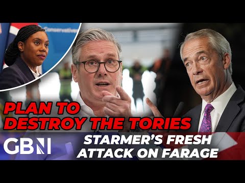 Keir Starmer's Plan to 'IGNITE Right-Wing Civil War'?! - Prime Minister's Fresh Attack on Farage