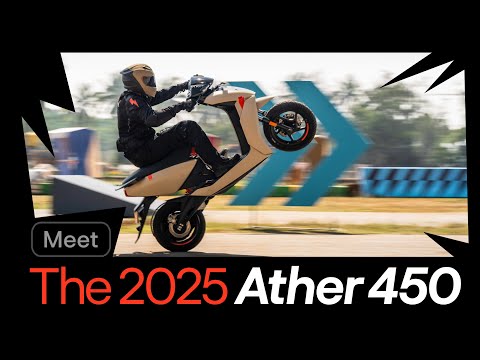 Meet the 2025 Ather 450 at #TrackAttack | Bike vs Scooter vs Bike of Scooters ⚡️