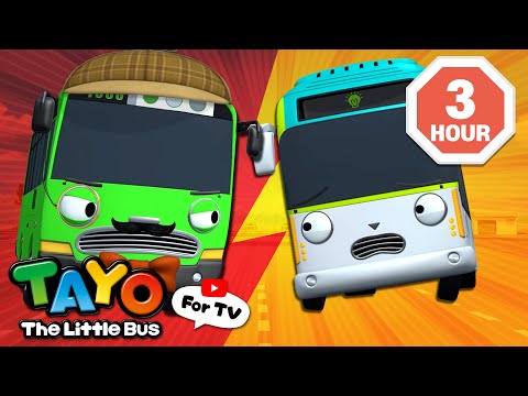 Who's the Smartest Cars of all? | Cartoons for Kids | Best Story & Song | Tayo the Little Bus