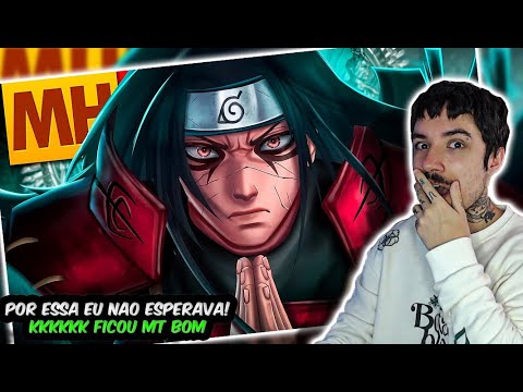 (KKKKKKKKKKKKKK) REAGINDO ao Vibe Hashirama 🍀 (Naruto) Vale do FIM | Prod. Sidney Scaccio | MHRAP