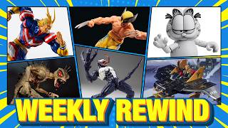Weekly Rewind! Ep117: Marvel Legends G.I. Joe Masters of the Universe DC My Hero Academia More News!
