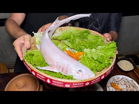 បបរគ្រឿងត្រីឆ្លាម​ នៅខេត្តបាត់ដំបង​ ចង់ដឹងនៅកន្លែងណាចាំពូបារាំងប្រាប់ពីដំបូង