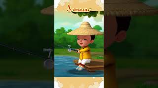 Khoka Gelo Mach Dhorte Ki Khule | Bengali Rhymes & Cartoons | Infobells #bengalirhymes #khoka