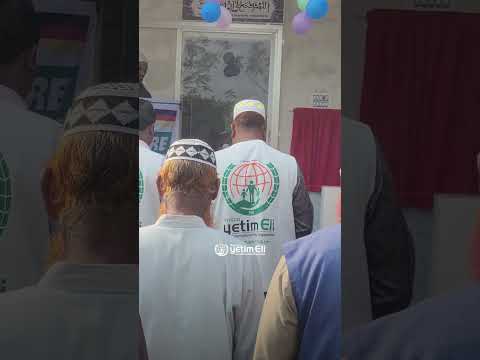 BANGLADEŞ'TE CAMİ AÇTIK