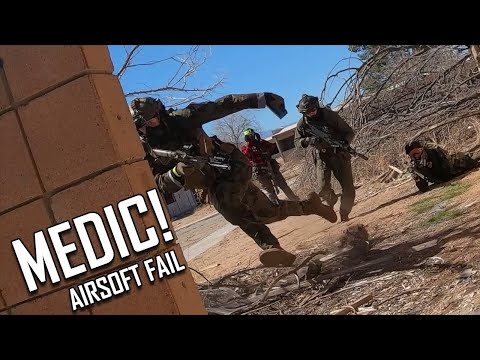 Call an ambulance! But not for me. (Airsoft Fail)