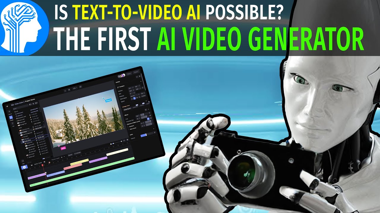 The First AI Video Generator & Editor (Runway AI)