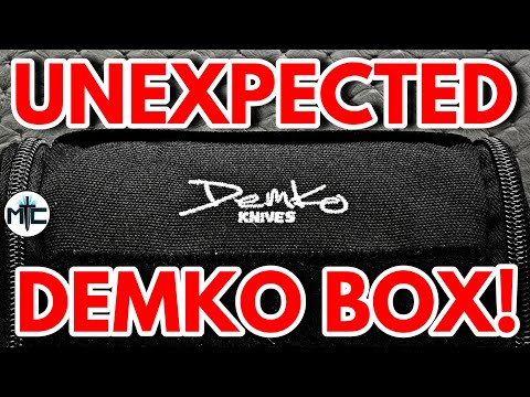 An Unexpected Box From Demko Knives?