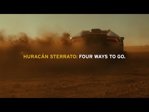 Huracán Sterrato: Four ways to go.