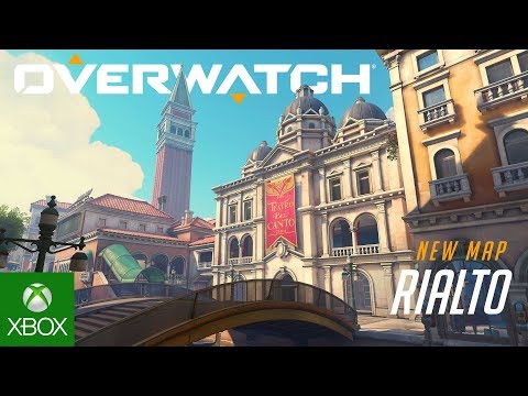 [NOW PLAYABLE] Rialto | New Escort Map | Overwatch® | Xbox One