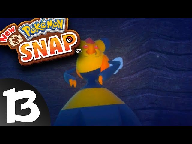 New Pokémon Snap [BLIND] pt 13 - Bee's Knees