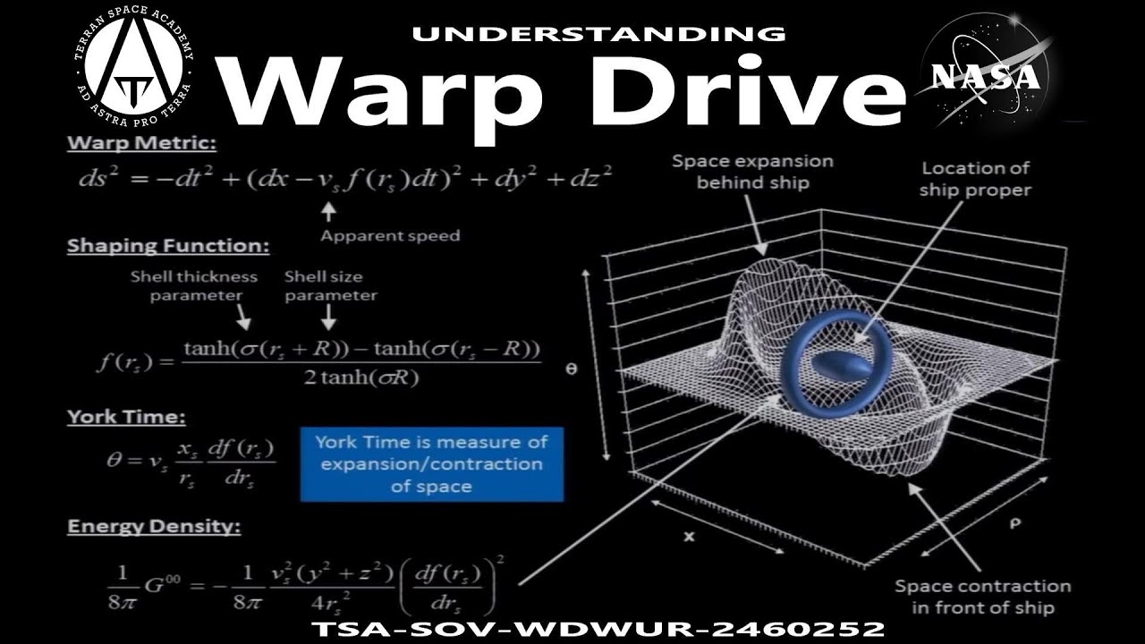 Warp Drive Update