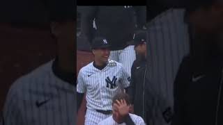 Aaron judge walk off homerun was a 🎥