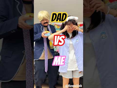 P1: Dad VS Me, who will win? #shorts