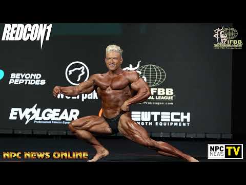 2024 IFBB Classic Physique Olympia 3rd Place Urs Kalecinski Prejudging & Finals Routines 4K Video