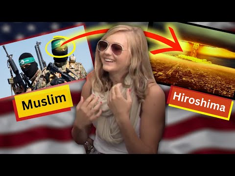 Senyum Lalu Kaget ! Bertanya Tentang Kekerasan Islam, Ateis Amerika Terkejut Fakta Hiroshima #part-2